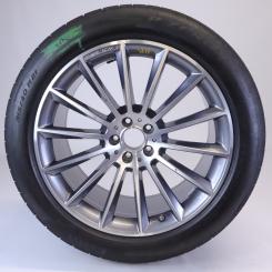 Roue complète alu PIR/PZero AMG jante multibranches 
