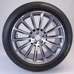 Roue complète alu PIR/PZero AMG jante multibranches 