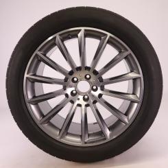Roue complète alu PIR/PZero AMG jante multibranches 
