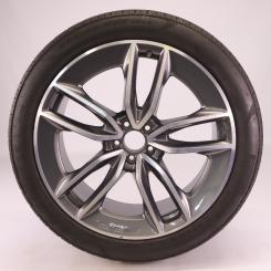 Roue complète alu PIR/PZero AMG Jante à 5 doubles branches 