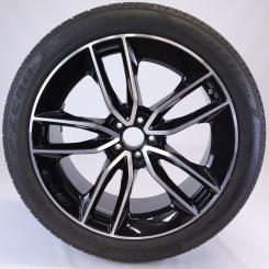 Roue complète alu PIR/PZero AMG Jante à 5 doubles branches 