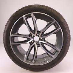 Roue complète alu PIR/PZero AMG Jante à 5 doubles branches 