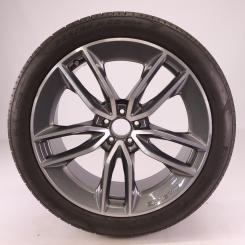 Roue complète alu PIR/PZero AMG Jante à 5 doubles branches 