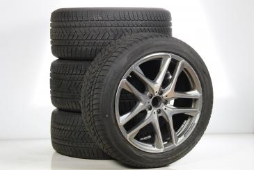 Pack jantes alu et pneus PIR/ScorpionWinterImpact AMG à 5 do 