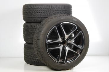 Pack jantes alu et pneus PIR/ScorpionWinterImpact AMG à 5 do 