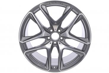 Jante alliage AMG à 5 doubles branches