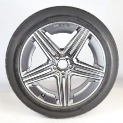 Wheel Package d'hiver alliage 21 pouces avec pneus Pirelli pour Classe GLE, GLE-Coupé, Classe GLS 167, Mercedes-Benz d'origine
