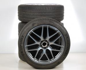 Lot de roues complètes AMG 22 pouces aluminium MICHELIN Clas 