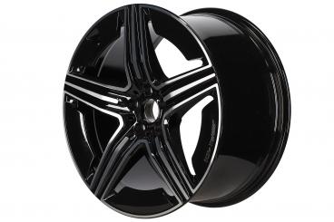 Jante alliage AMG à 5 doubles branches 
