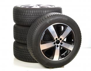 Pack jantes alu et pneus CONTI/WinterContactTS850P JANTE A 5 