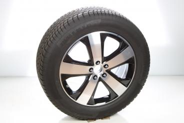 Roue complète alu CONTI/WinterContact TS850P jante à 5 branc 