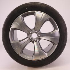 Roue complète alu CONTI/SportContact6 jante à 5 branches 