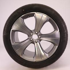 Roue complète alu CONTI/SportContact6 jante à 5 branches 
