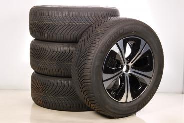 Lot de roues complètes alu 19 pouces Classe GLE MICHELIN 167 