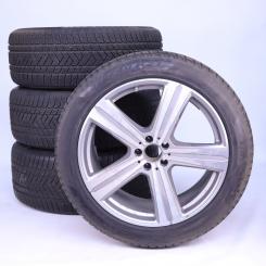 Pack jantes alu et pneus PIR/ScorpionWinterImpact jante à 5 
