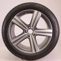 Roue complète alu PIR | PZero jante à 5 branches 