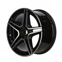 Jante alliage AMG à 5 doubles branches 
