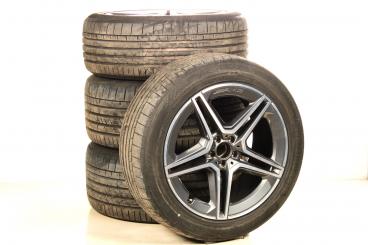 Pack jantes alu et pneus CONTI/SportContact6 AMG à 5 doubles 