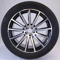 Roue complète alu PIR/ScorpionWinterImpact AMG multibranches 