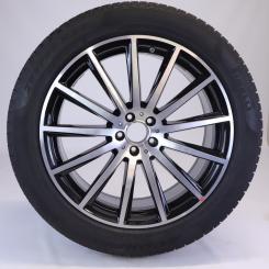 Roue complète alu PIR/ScorpionWinterImpact AMG multibranches 
