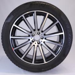 Roue complète alu PIR/ScorpionWinterImpact AMG multibranches 