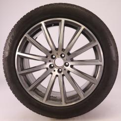 Roue complète alu PIR/ScorpionWinterImpact AMG multibranches 