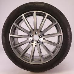 Roue complète alu PIR/ScorpionWinterImpact AMG multibranches 