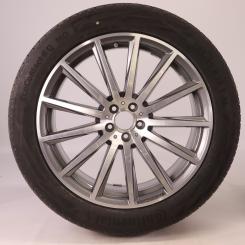 Roue complète alu CONTI/EcoContact6Q AMG jante multibranches 