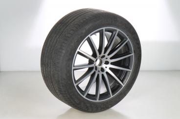 Roue complète alu CONTI/EcoContact6Q AMG jante multibranches 
