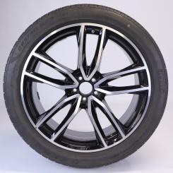 Roue complète alu PIR/PZero AMG Jante à 5 doubles branches 