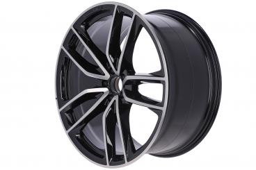 Jante alliage AMG à 5 doubles branches