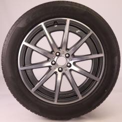 Roue complète alu PIR/ScorpionWinterImpact AMG à 10 branches 