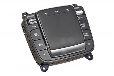 Bloc de commande sélecteur pavé tactile console centrale 