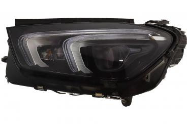 Projecteur droit dynamique LED 