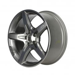 Jante alu AMG à 5 branches 