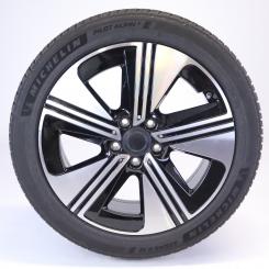Roue complète alu MICHELIN | Pilot < unk> Jante à 5 branches 