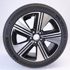 Roue complète alu MICHELIN | Pilot < unk> Jante à 5 branches 