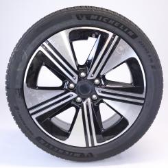 Roue complète alu MICHELIN | Pilot < unk> Jante à 5 branches 