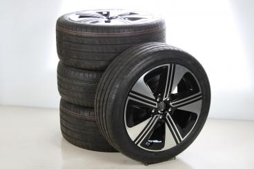 Lot de roues complètes en aluminium 18 pouces Goodyear Classe CLA 174 