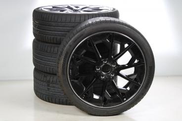 Pack de roues complètes d'été alliage 19 pouces avec pneus Bridgestone pour CLA-ShootingBrake X178, CLA 178, Mercedes-AMG d'origine
