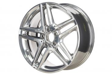 Jante alliage AMG à 5 doubles branches 