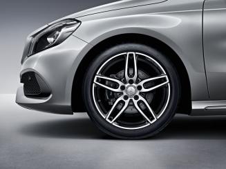 Jante alliage AMG à 5 doubles branches 