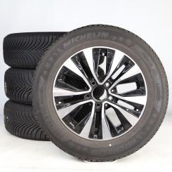 Pack de roues complètes d'hiver en alliage 16 pouces avec pneus Michelin pour CLA ShootingBrake X118, Classe A 177 et d'autres, Mercedes-Benz d'origine 