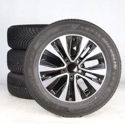 Pack de roues complètes d'hiver alliage 16 pouces avec pneus Michelin pour CLA ShootingBrake X118, Classe A 177 et d'autres, Mercedes-Benz d'origine