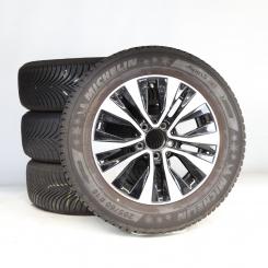 Pack de roues complètes d'hiver alliage 16 pouces avec pneus Michelin pour CLA ShootingBrake X118, Classe A 177 et d'autres, Mercedes-Benz d'origine
