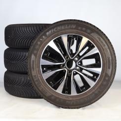 Pack de roues complètes d'hiver alliage 16 pouces avec pneus Michelin pour CLA ShootingBrake X118, Classe A 177 et d'autres, Mercedes-Benz d'origine