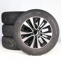 Pack de roues complètes d'hiver alliage 16 pouces avec pneus Michelin pour CLA ShootingBrake X118, Classe A 177 et d'autres, Mercedes-Benz d'origine