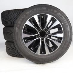Pack de roues complètes d'hiver alliage 16 pouces avec pneus Michelin pour CLA ShootingBrake X118, Classe A 177 et d'autres, Mercedes-Benz d'origine
