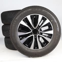 Pack de roues complètes d'hiver alliage 16 pouces avec pneus Michelin pour CLA ShootingBrake X118, Classe A 177 et d'autres, Mercedes-Benz d'origine