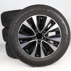 Pack de roues complètes d'hiver alliage 16 pouces avec pneus Michelin pour CLA ShootingBrake X118, Classe A 177 et d'autres, Mercedes-Benz d'origine